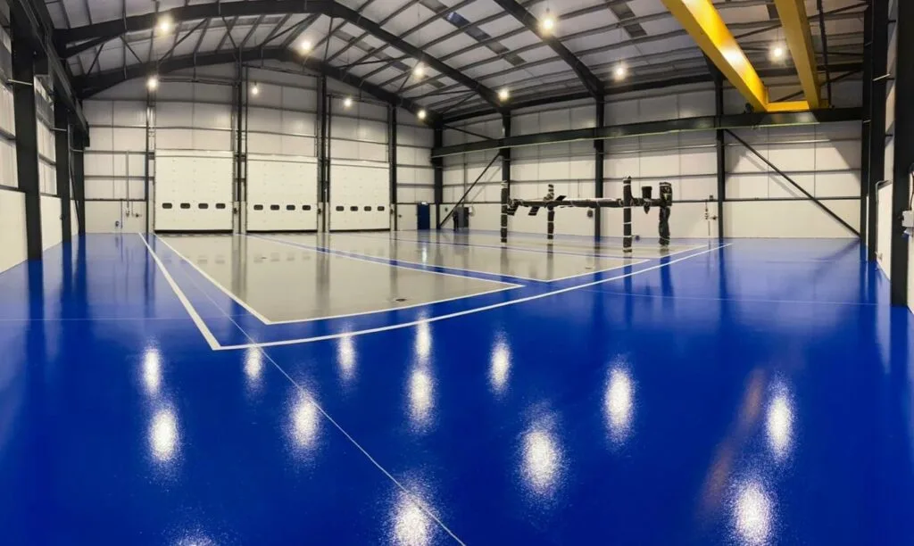 Epoxy Flooring Resin by Roto Polymers