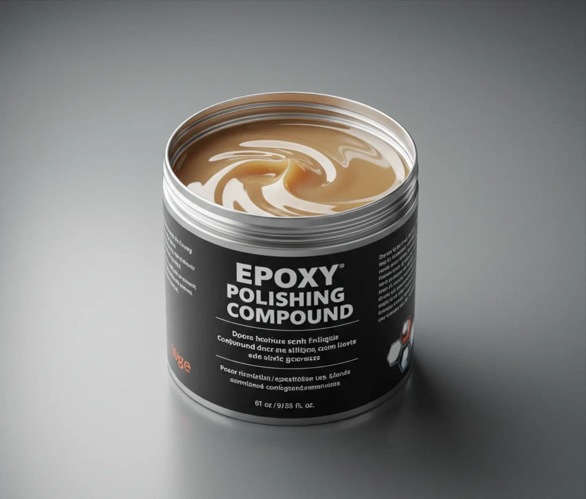 Epoxy Polishing Compound by Roto Polymers
