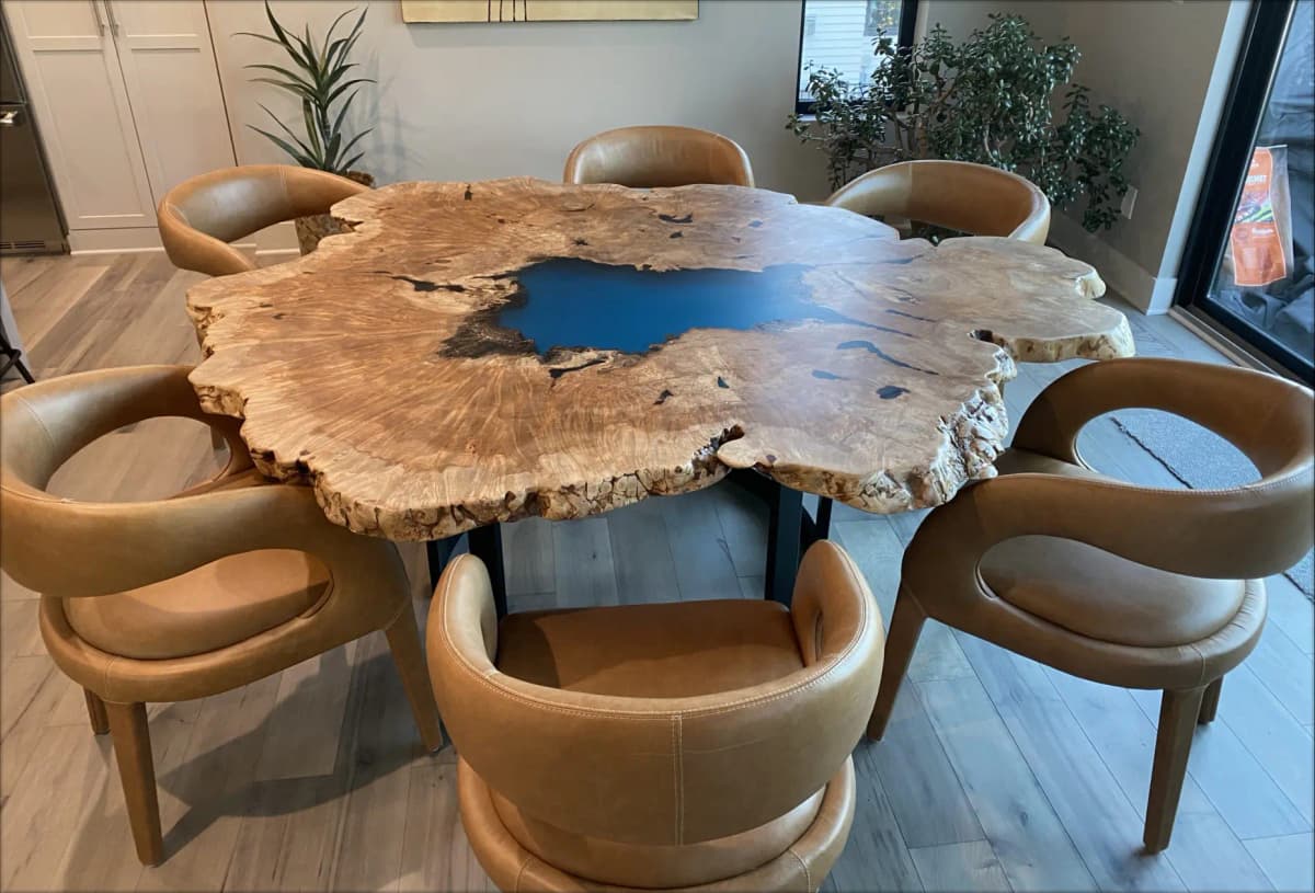 Epoxy Table Resin by Roto Polymers
