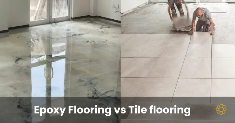 Epoxy Flooring vs Tile Flooring: Which is the Best Choice for Your Space?