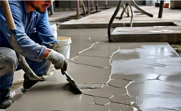 Epoxy Grouting