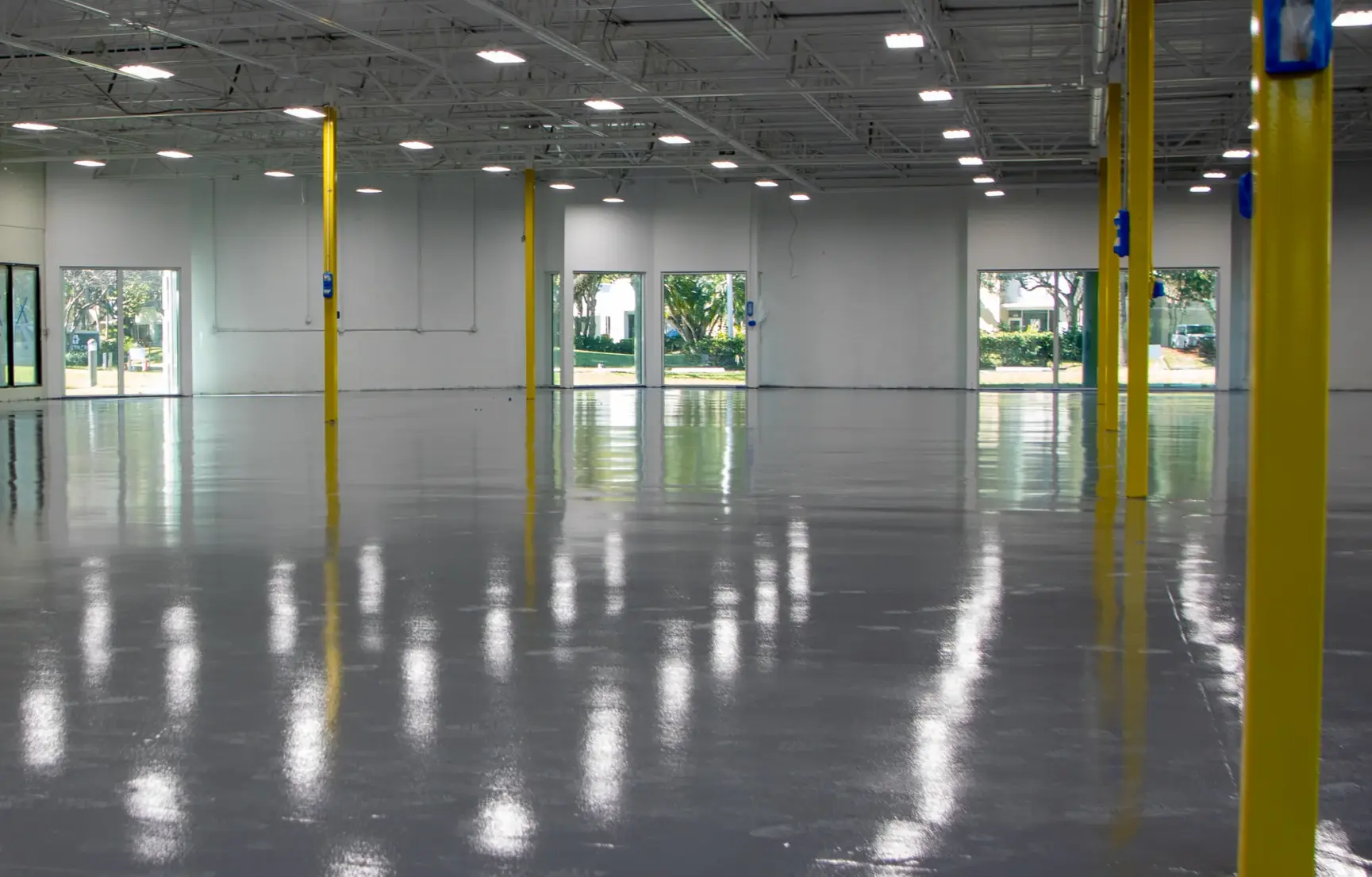 Epoxy flooring in Bangalore